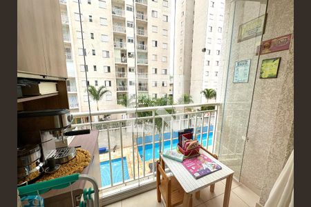 Sacada de apartamento à venda com 2 quartos, 52m² em Jardim Lacerda, Jundiaí