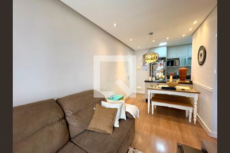 Sala de apartamento à venda com 2 quartos, 52m² em Jardim Lacerda, Jundiaí