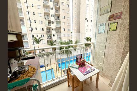 Sacada de apartamento à venda com 2 quartos, 52m² em Jardim Lacerda, Jundiaí