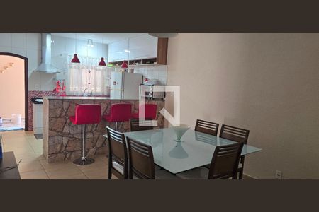 Sala de Jantar de casa à venda com 3 quartos, 325m² em Vila Josefina, Jundiaí