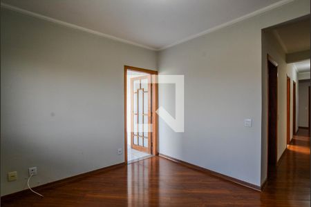 Sala de apartamento à venda com 3 quartos, 94m² em Campestre, Santo André