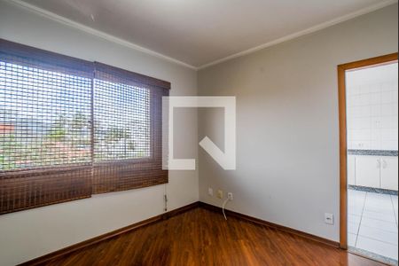 Sala de apartamento à venda com 3 quartos, 94m² em Campestre, Santo André