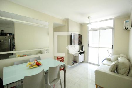 Sala de apartamento à venda com 2 quartos, 49m² em Anil, Rio de Janeiro