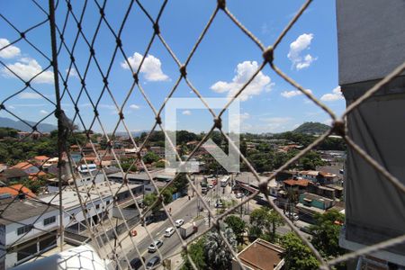 Varanda de apartamento à venda com 2 quartos, 49m² em Anil, Rio de Janeiro