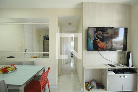 Sala - Corredor de apartamento à venda com 2 quartos, 49m² em Anil, Rio de Janeiro