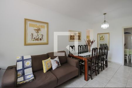 Sala de apartamento para alugar com 3 quartos, 112m² em Nova Petrópolis, São Bernardo do Campo