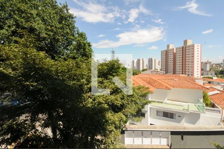 Quarto 1 ( Suíte ) - vista de apartamento para alugar com 3 quartos, 112m² em Nova Petrópolis, São Bernardo do Campo