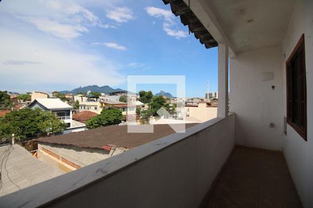 Varanda de apartamento para alugar com 2 quartos, 60m² em Curicica, Rio de Janeiro