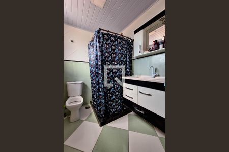 Casa para alugar com 80m², 2 quartos e 1 vaga Casa para alugar com 80m², 2 quartos e 1 vagaBanheiro da Suíte