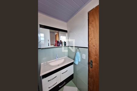 Casa para alugar com 80m², 2 quartos e 1 vaga Casa para alugar com 80m², 2 quartos e 1 vagaBanheiro da Suíte
