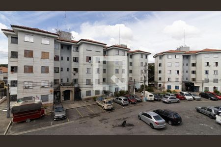 Vista do Quarto 1 de apartamento para alugar com 2 quartos, 45m² em Jardim Nordeste, São Paulo