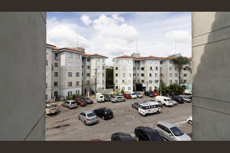 Vista da Sala de apartamento para alugar com 2 quartos, 45m² em Jardim Nordeste, São Paulo