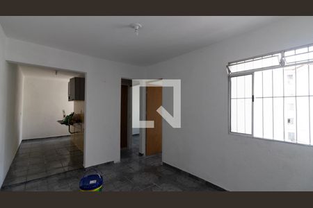 Sala de apartamento para alugar com 2 quartos, 45m² em Jardim Nordeste, São Paulo