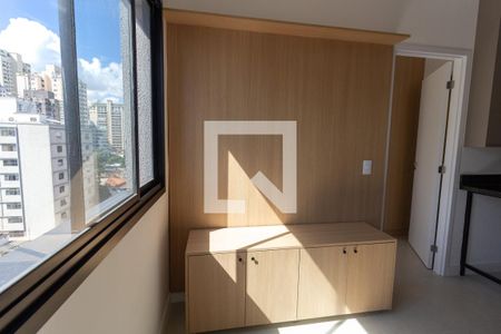 Sala de apartamento para alugar com 1 quarto, 25m² em Pompeia, São Paulo