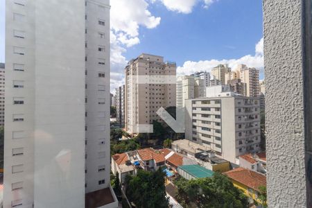 Vista da Janela do Quarto de apartamento para alugar com 1 quarto, 25m² em Pompeia, São Paulo