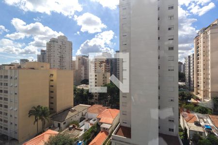 Vista da Janela do Quarto de apartamento para alugar com 1 quarto, 25m² em Pompeia, São Paulo