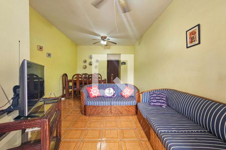 Sala de apartamento para alugar com 2 quartos, 84m² em Jardim Sao Miguel, Guarujá