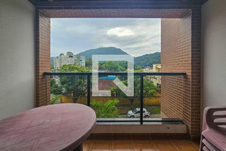 Varanda  de apartamento para alugar com 2 quartos, 84m² em Jardim Sao Miguel, Guarujá