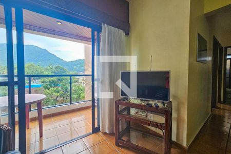 Sala de apartamento para alugar com 2 quartos, 84m² em Jardim Sao Miguel, Guarujá