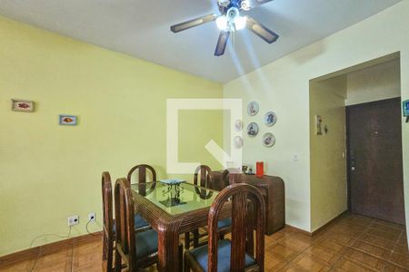 Sala de apartamento para alugar com 2 quartos, 84m² em Jardim Sao Miguel, Guarujá