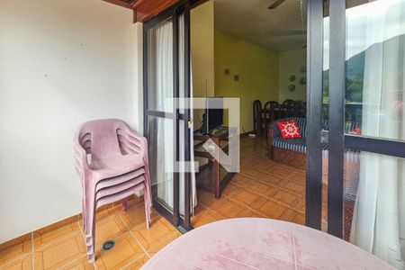 Varanda de apartamento para alugar com 2 quartos, 84m² em Jardim Sao Miguel, Guarujá