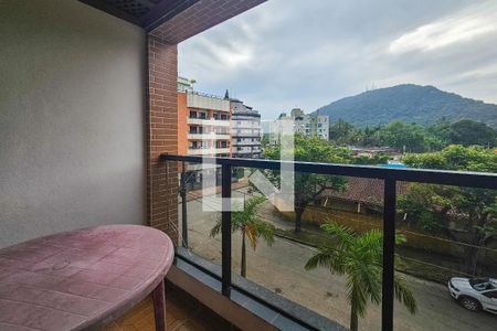 Varanda de apartamento para alugar com 2 quartos, 84m² em Jardim Sao Miguel, Guarujá