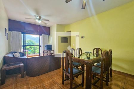 Sala de apartamento para alugar com 2 quartos, 84m² em Jardim Sao Miguel, Guarujá