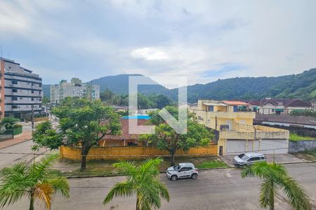 Vista de apartamento para alugar com 2 quartos, 84m² em Jardim Sao Miguel, Guarujá