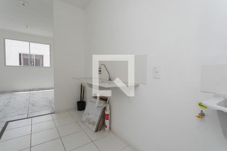 Cozinha de apartamento para alugar com 2 quartos, 70m² em Rubem Berta, Porto Alegre