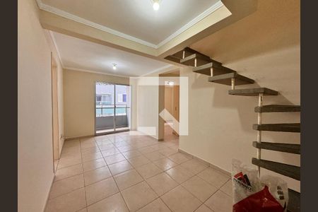 Sala de apartamento para alugar com 2 quartos, 67m² em Vila Sao Pedro, Santo André