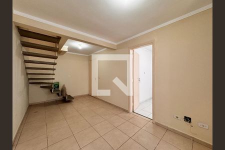 Sala de apartamento à venda com 2 quartos, 67m² em Vila Sao Pedro, Santo André