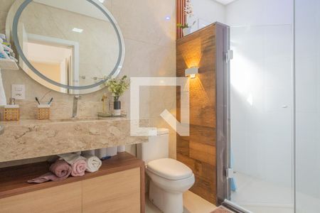 Casa à venda com 360m², 3 quartos e 8 vagas Casa à venda com 360m², 3 quartos e 8 vagasBanheiro do Quarto 3