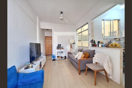 Sala de apartamento à venda com 1 quarto, 46m² em Flamengo, Rio de Janeiro