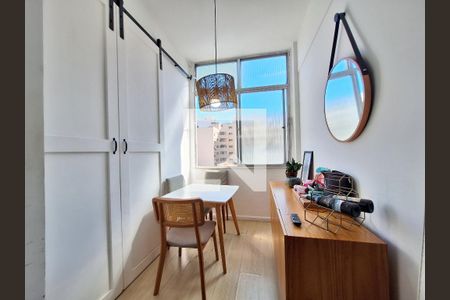 Sala de apartamento à venda com 1 quarto, 46m² em Flamengo, Rio de Janeiro