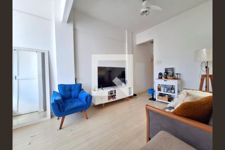 Sala de apartamento à venda com 1 quarto, 46m² em Flamengo, Rio de Janeiro