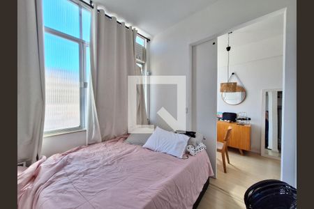 Quarto de apartamento à venda com 1 quarto, 46m² em Flamengo, Rio de Janeiro