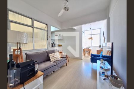 Sala de apartamento à venda com 1 quarto, 46m² em Flamengo, Rio de Janeiro