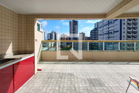 Sacada/Garden  de apartamento para alugar com 2 quartos, 160m² em Cidade Ocian, Praia Grande