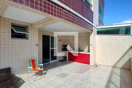 Sacada/Garden de apartamento para alugar com 2 quartos, 160m² em Cidade Ocian, Praia Grande