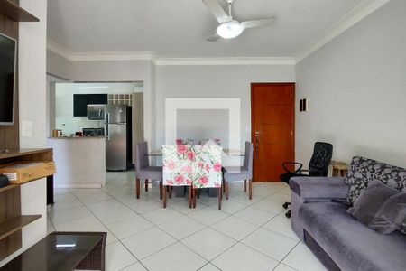 Sala de apartamento para alugar com 2 quartos, 160m² em Cidade Ocian, Praia Grande