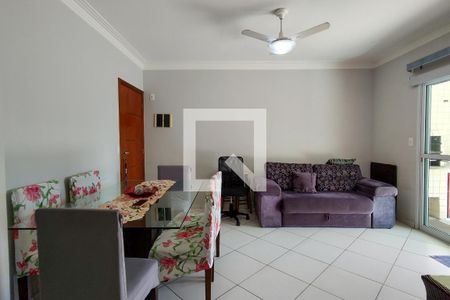 Sala de apartamento para alugar com 2 quartos, 160m² em Cidade Ocian, Praia Grande