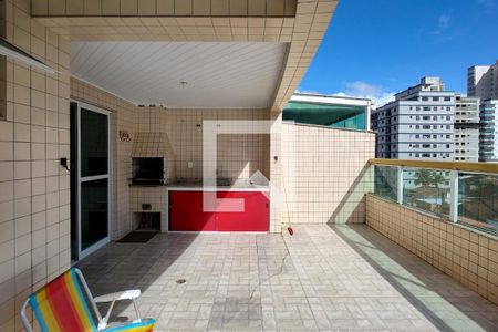 Sacada/Garden de apartamento para alugar com 2 quartos, 160m² em Cidade Ocian, Praia Grande