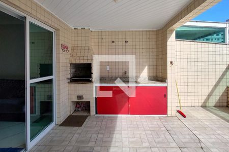 Sacada/Garden de apartamento para alugar com 2 quartos, 160m² em Cidade Ocian, Praia Grande