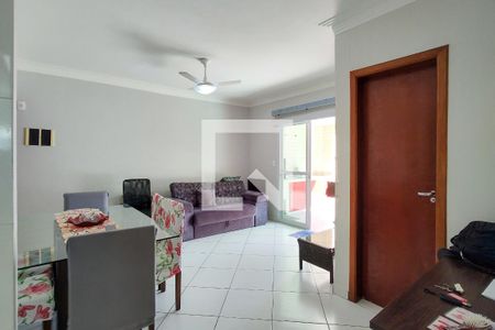 Sala de apartamento para alugar com 2 quartos, 160m² em Cidade Ocian, Praia Grande