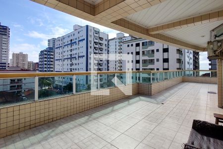 Sacada/Garden de apartamento para alugar com 2 quartos, 160m² em Cidade Ocian, Praia Grande