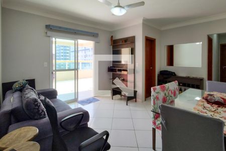 Sala de apartamento para alugar com 2 quartos, 160m² em Cidade Ocian, Praia Grande