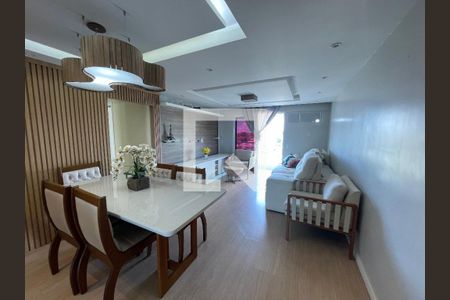 Sala de apartamento para alugar com 3 quartos, 98m² em Jardim Vinte E Cinco de Agosto, Duque de Caxias