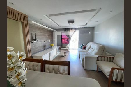 Sala de apartamento para alugar com 3 quartos, 98m² em Jardim Vinte E Cinco de Agosto, Duque de Caxias