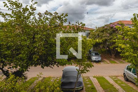 Vista Sala de Estar/Jantar  de casa de condomínio para alugar com 2 quartos, 47m² em Vila Sao Francisco, Hortolândia