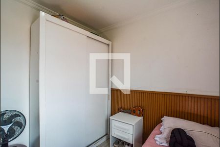 Quarto 1 de apartamento à venda com 3 quartos, 67m² em Vila Metalúrgica, Santo André